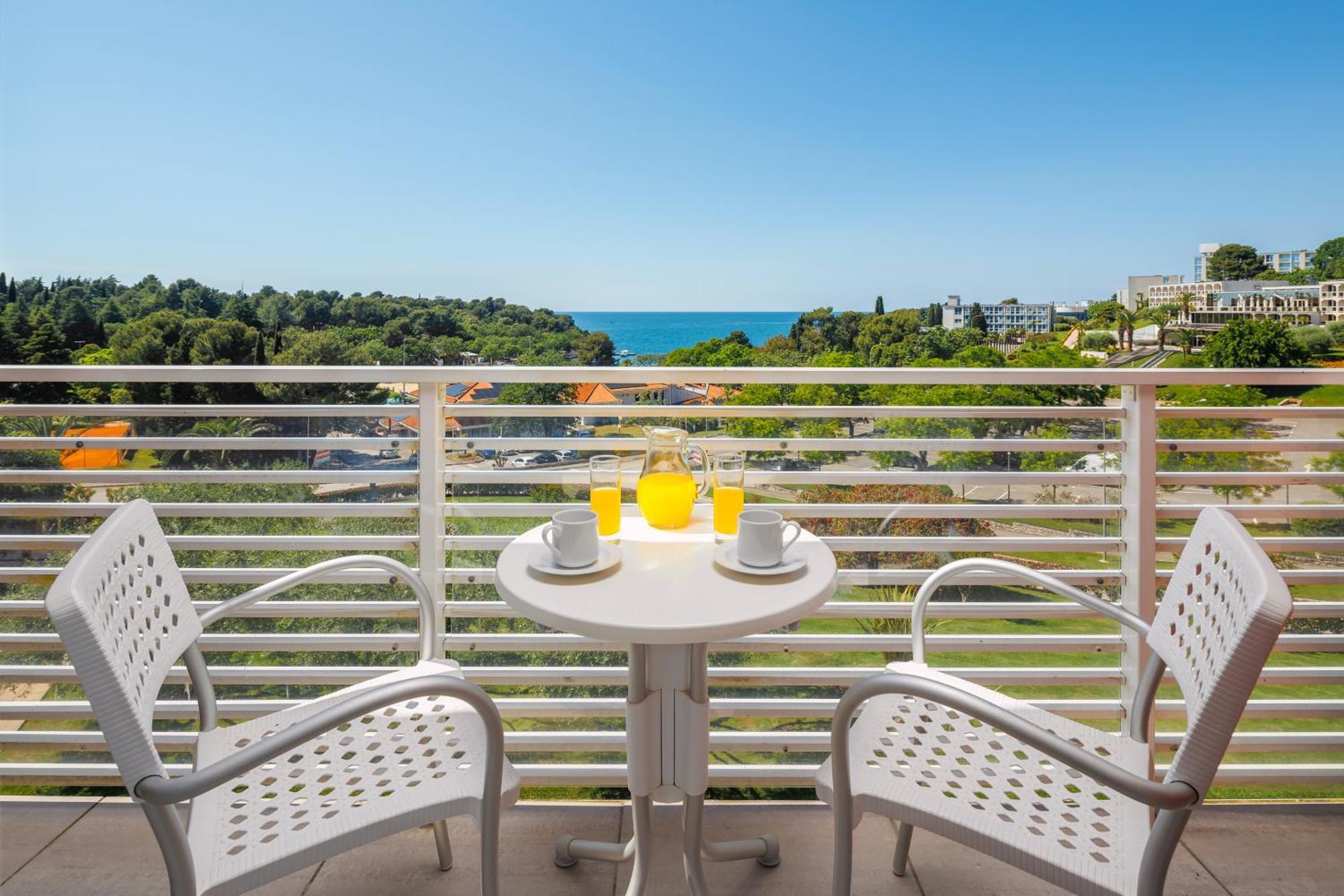 Superior Room Balcony Sea Side