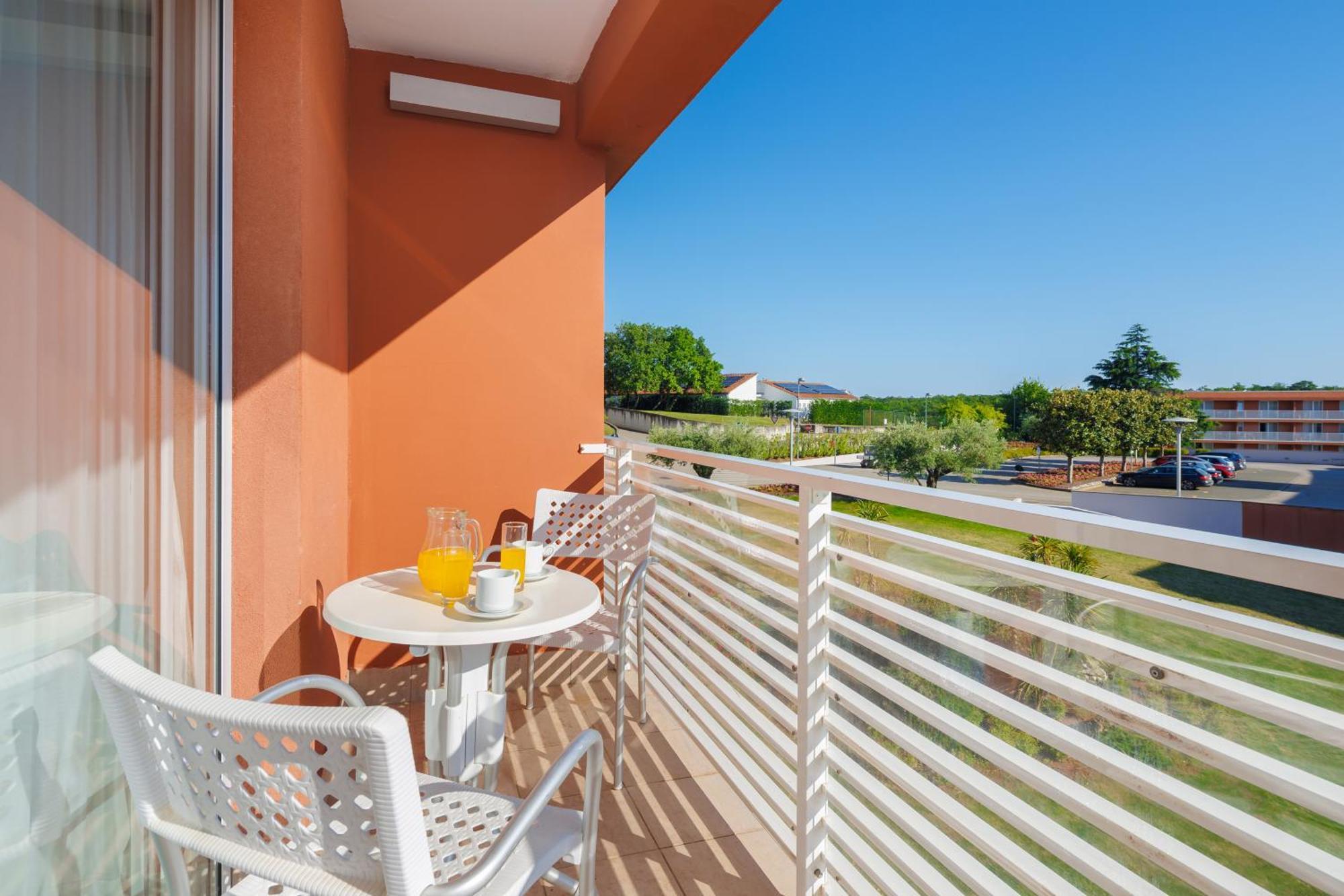 Classic Room Balcony